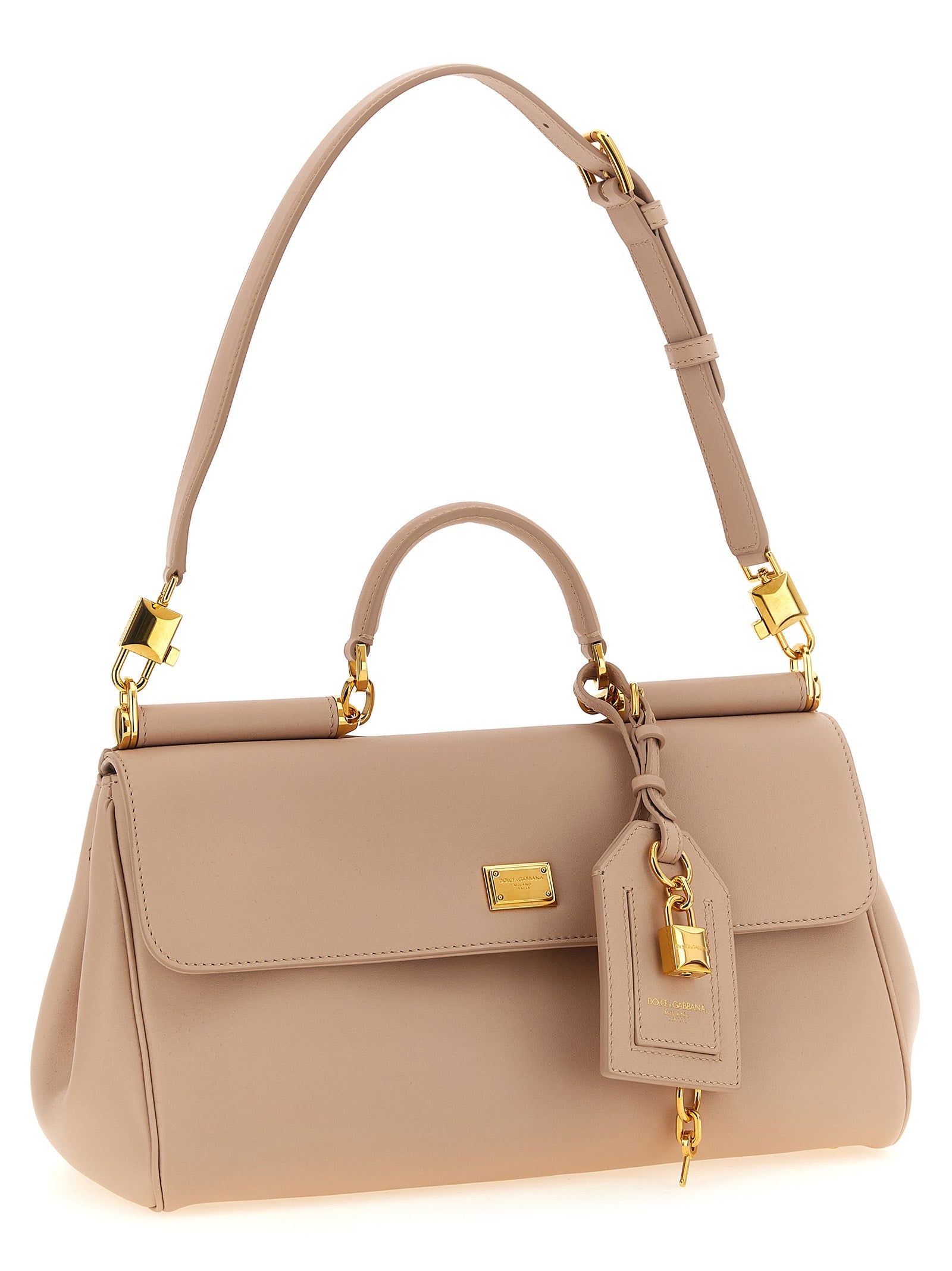 Multicolor Leather Handbag