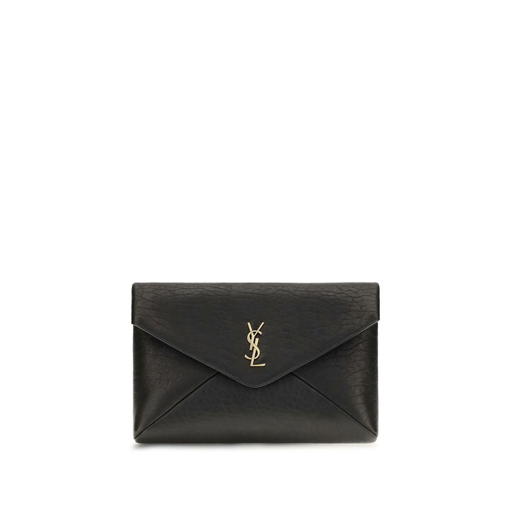 Black Lamb Ovis Aries Aries Clutch Bag