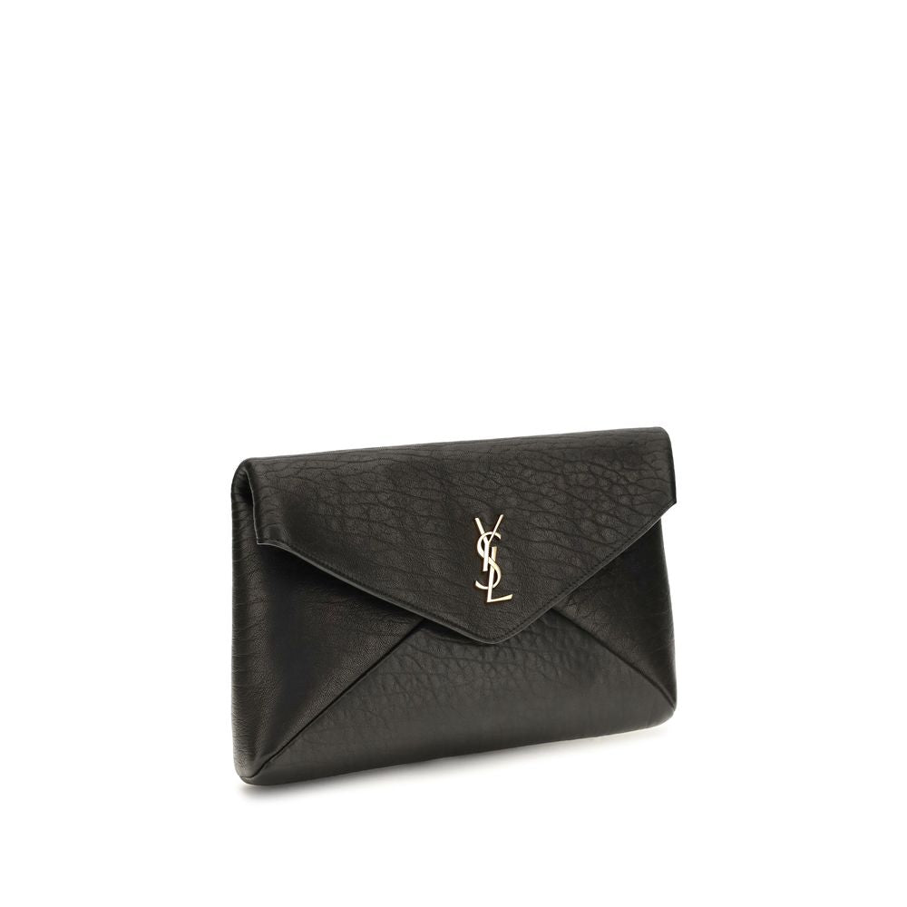 Black Lamb Ovis Aries Aries Clutch Bag