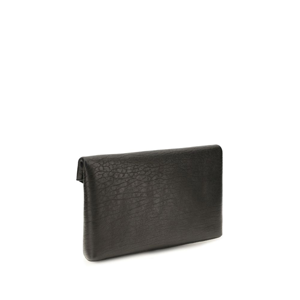 Black Lamb Ovis Aries Aries Clutch Bag
