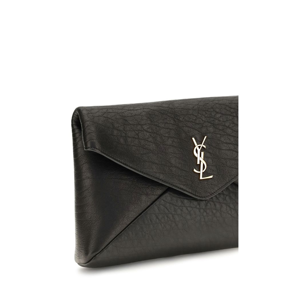 Black Lamb Ovis Aries Aries Clutch Bag