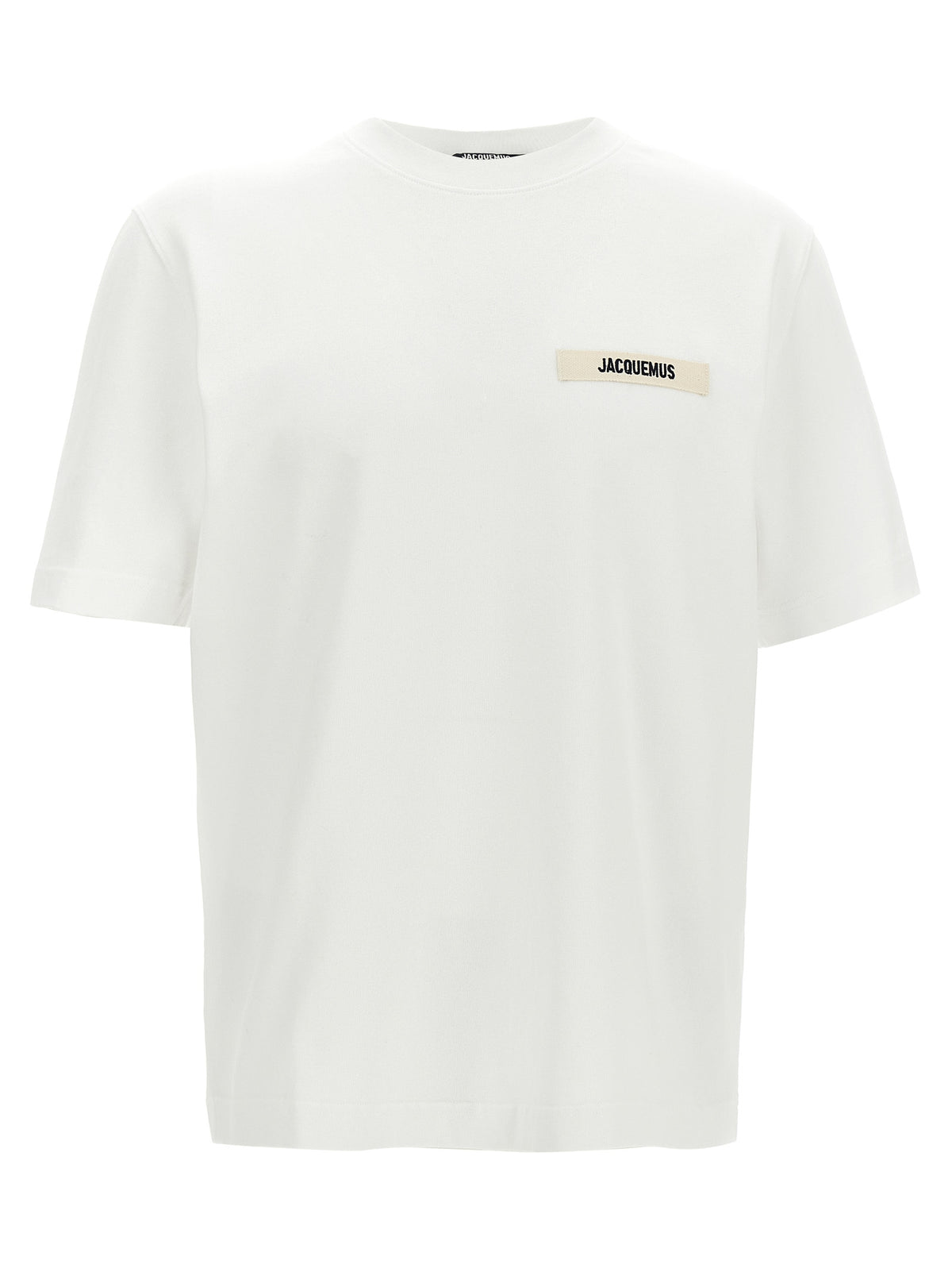 White Cotton T-Shirt