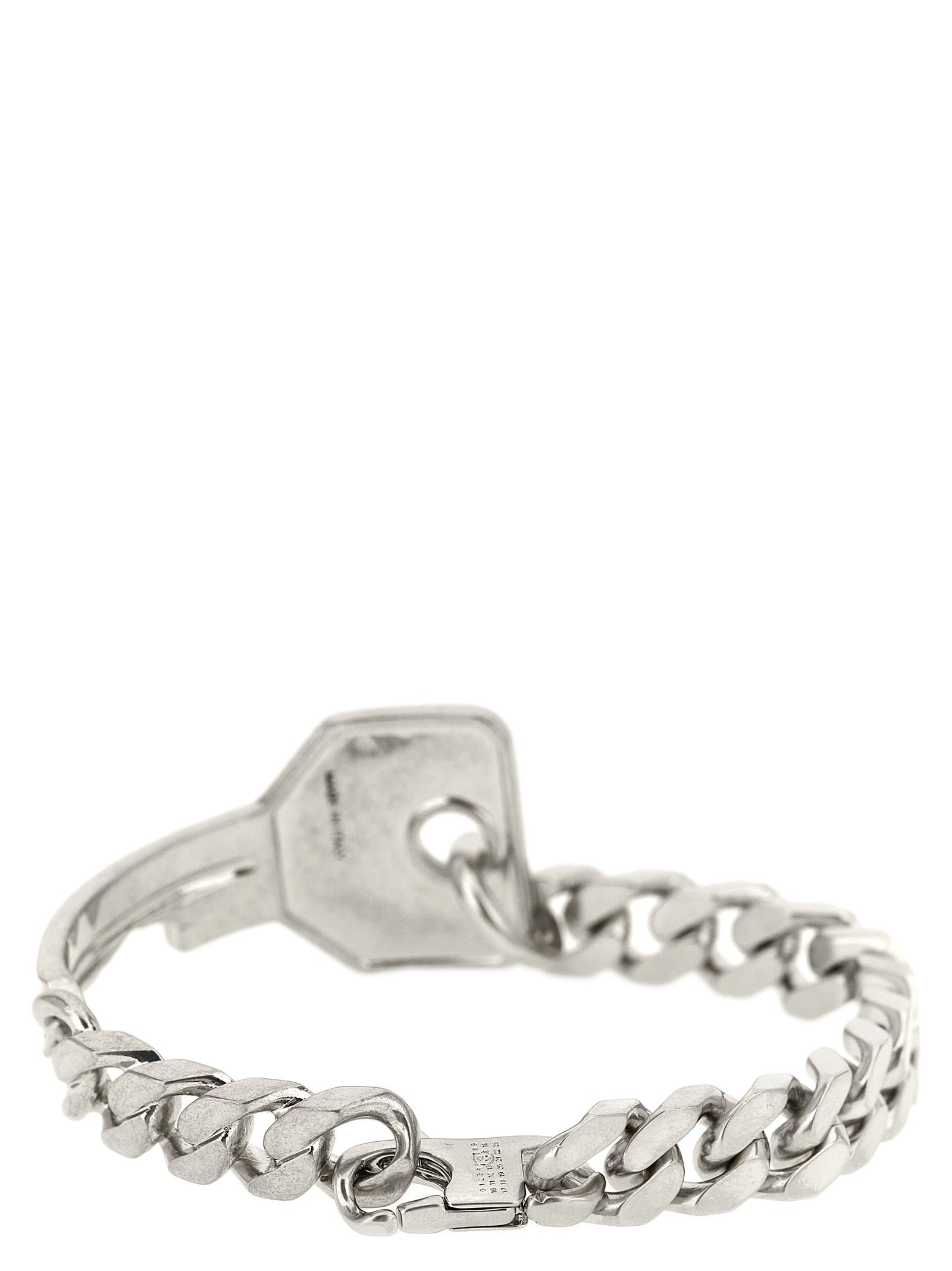 Silver Brass Bracelet