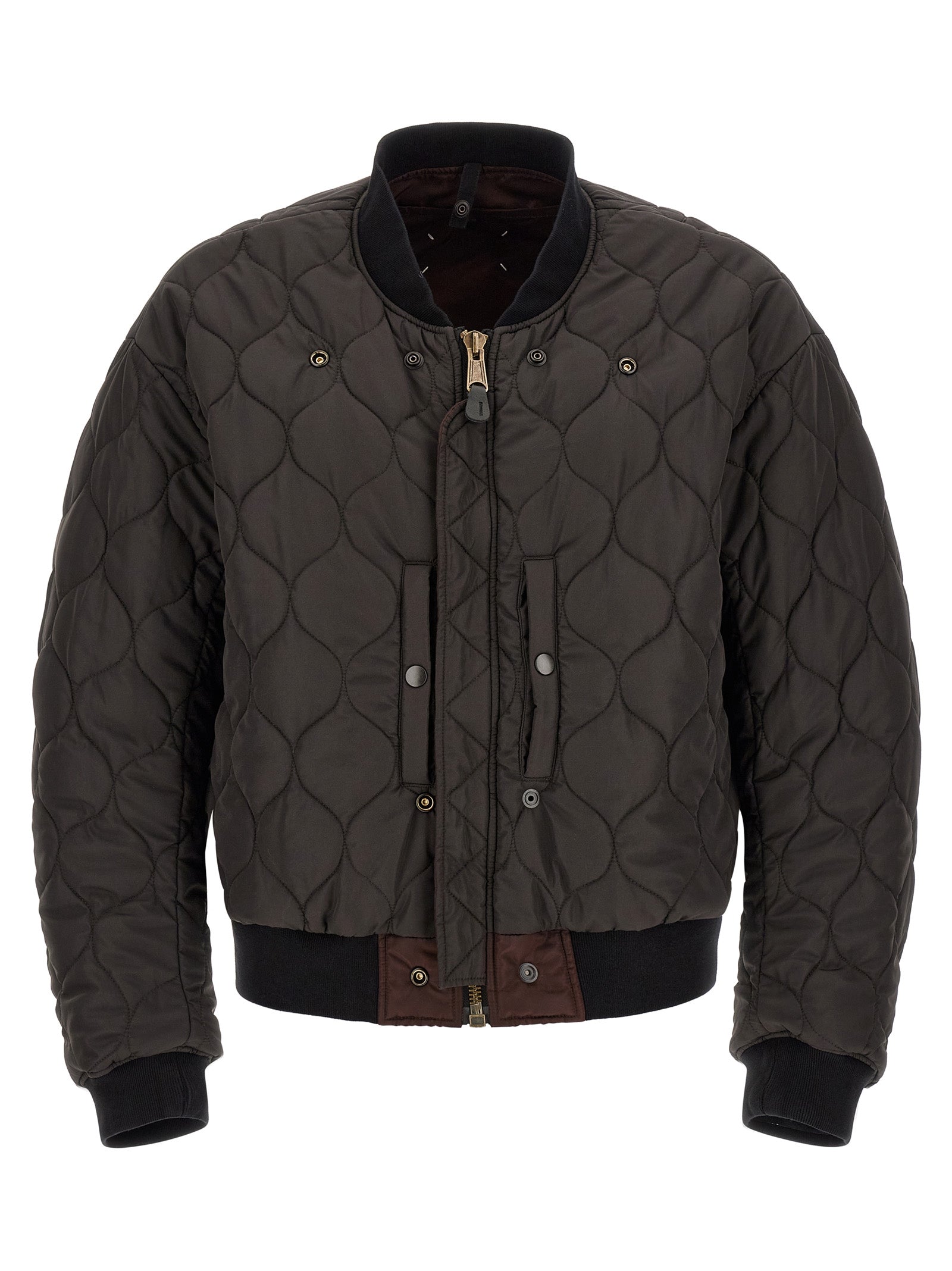 Multicolor Polyamide Bomber