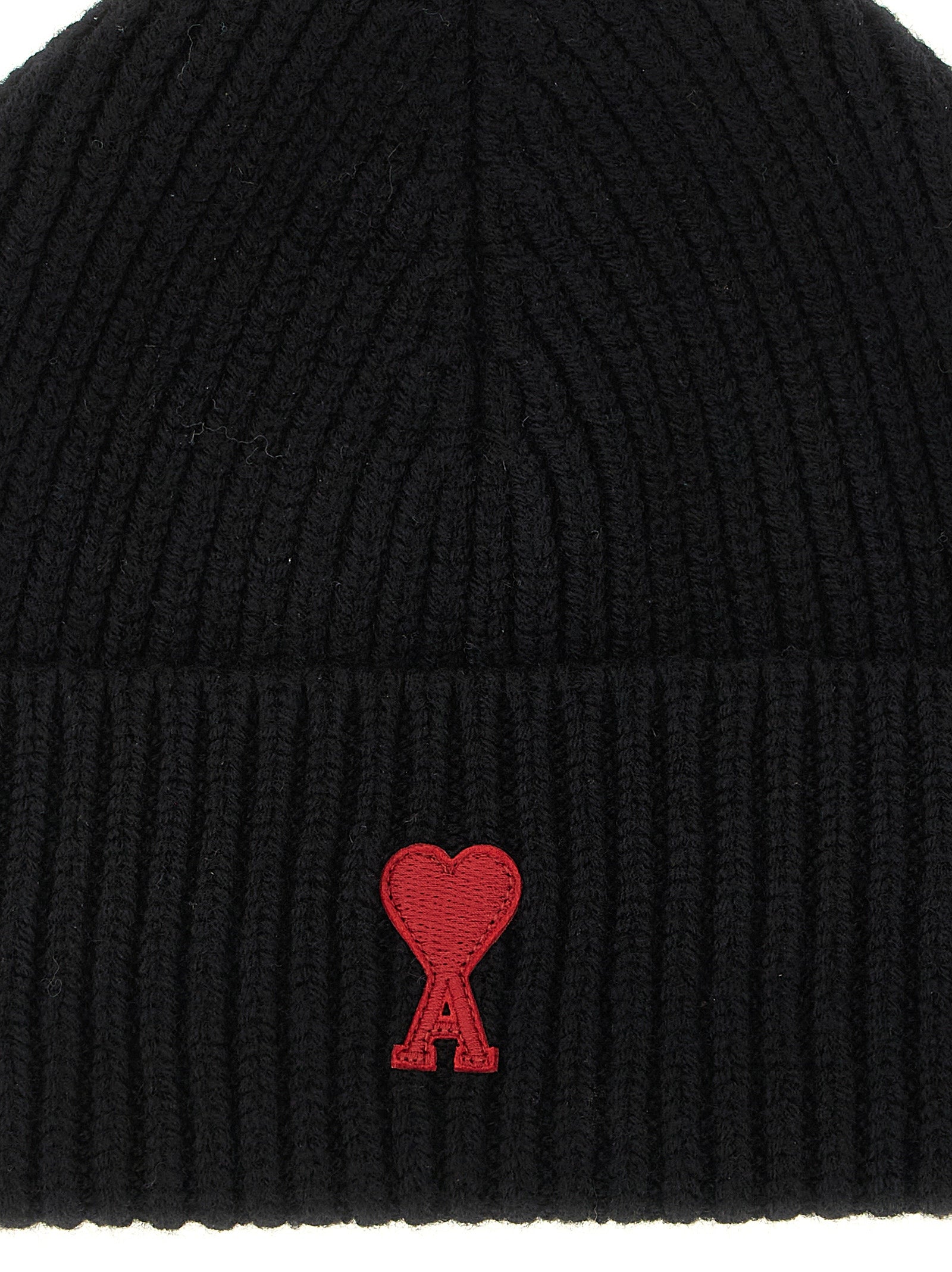 Black Wool Beanie