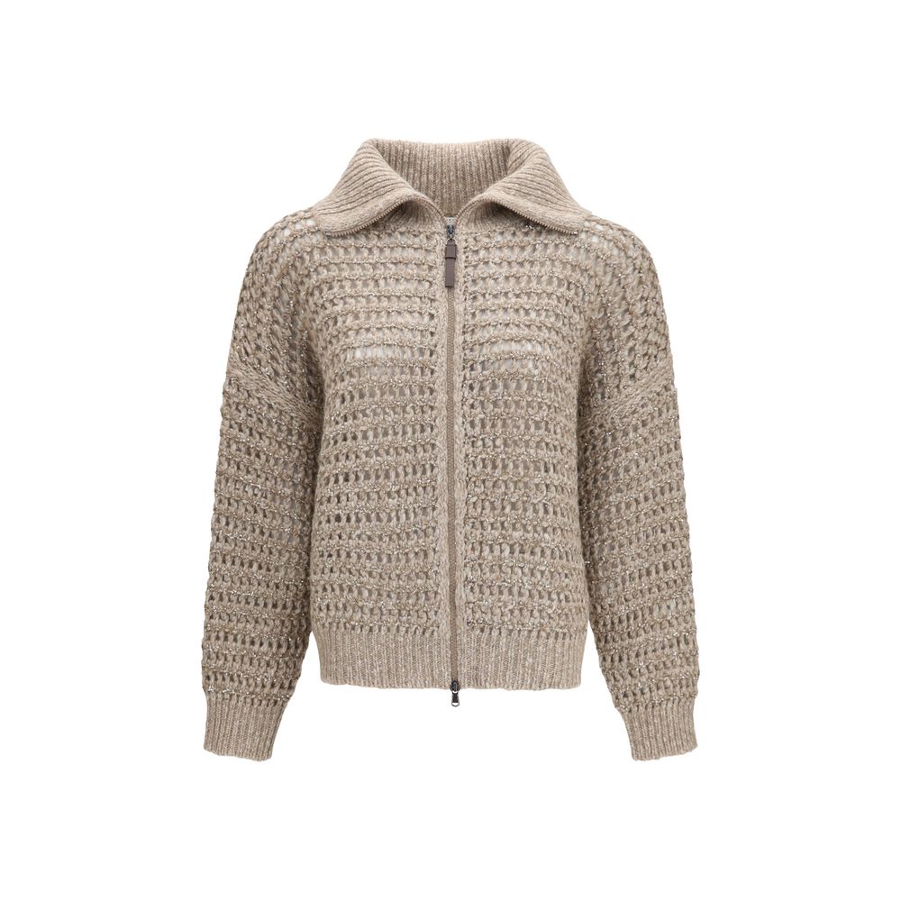 Gray Wool Oves Aries Cardigan