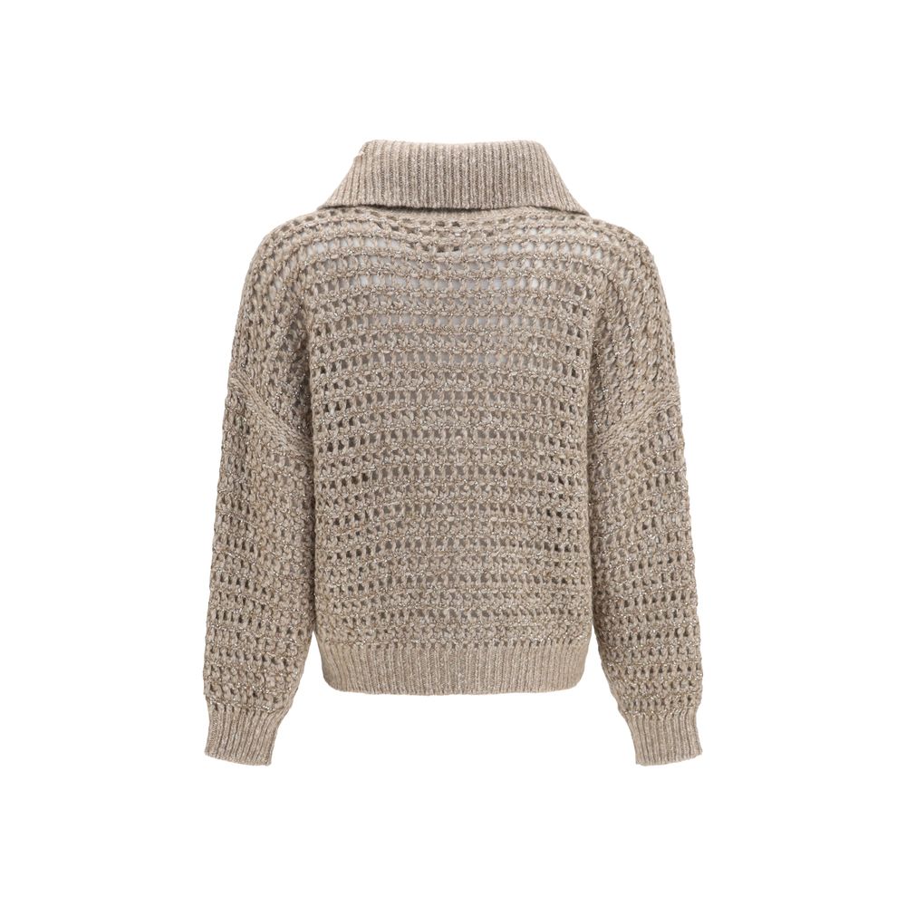 Gray Wool Oves Aries Cardigan