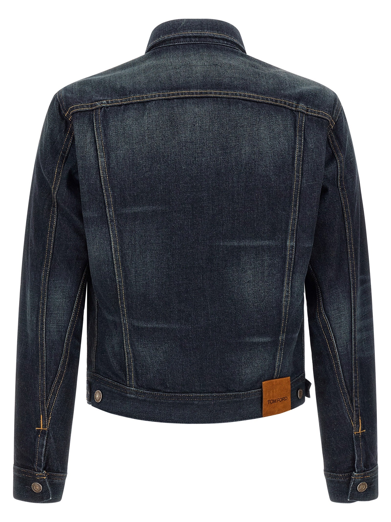 Blue Cotton Denim Jacket