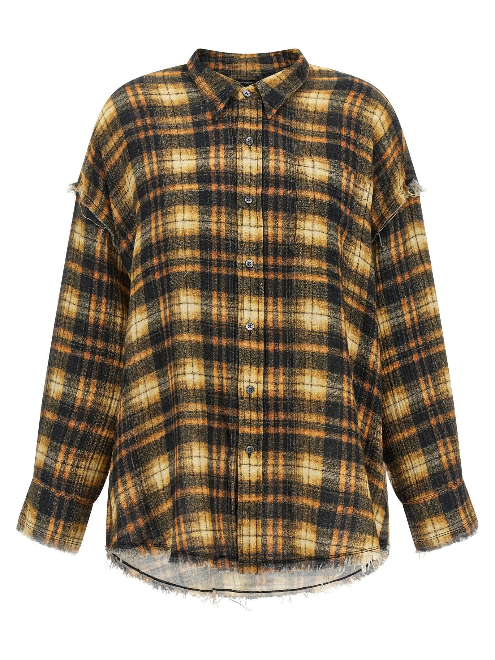 Brown Cotton Blouse