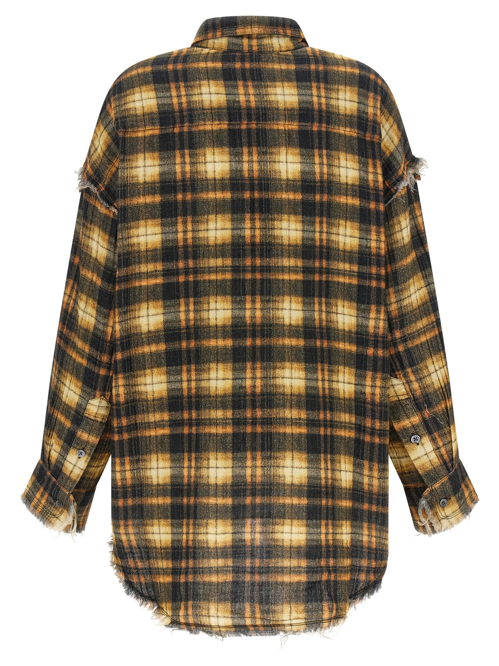 Brown Cotton Blouse