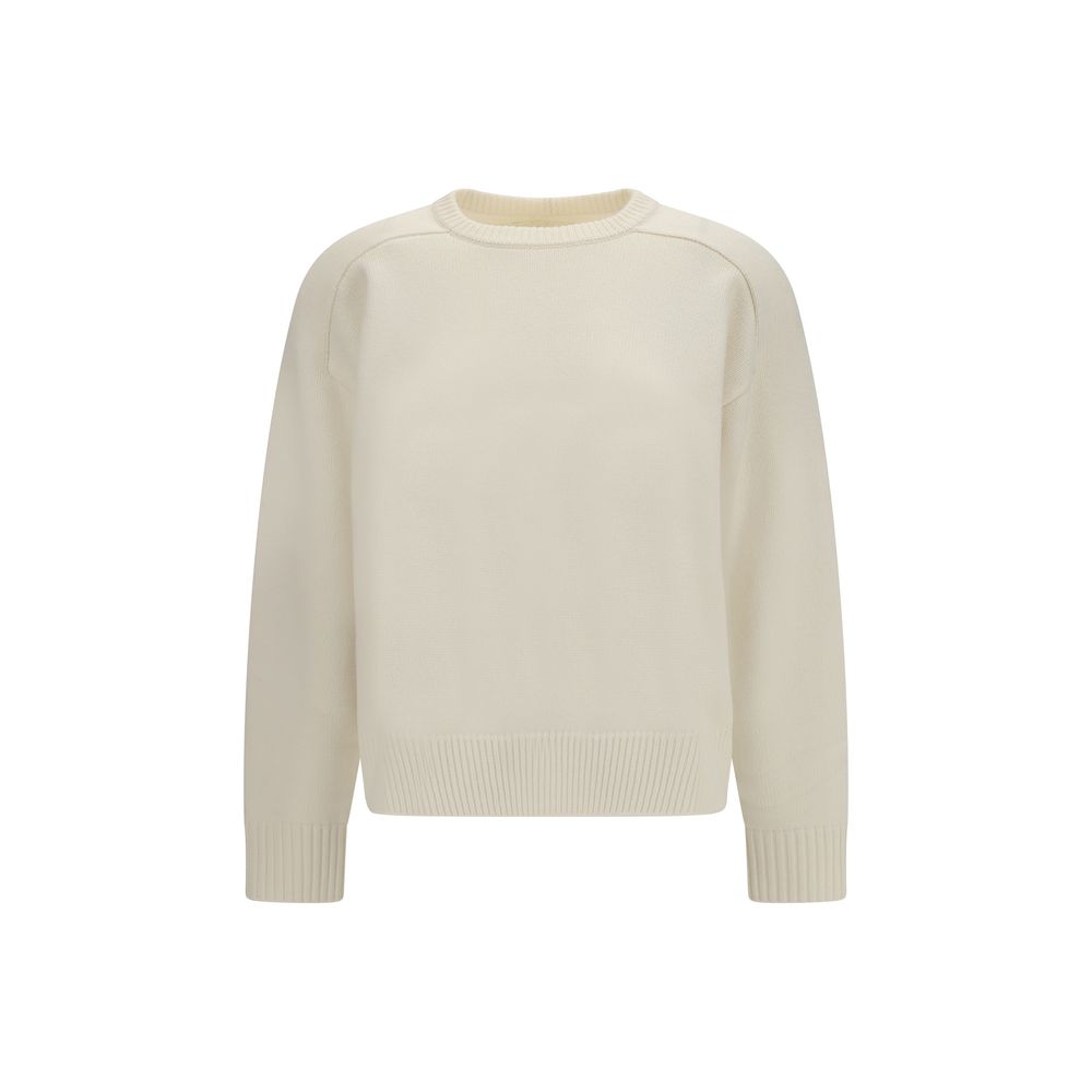 White Wool Oves Aries Sweatshirt