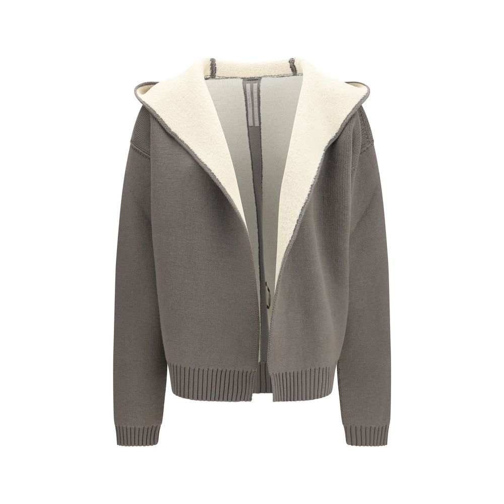 Gray Wool Oves Aries Sweatshirt
