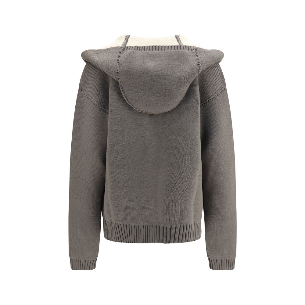 Gray Wool Oves Aries Sweatshirt
