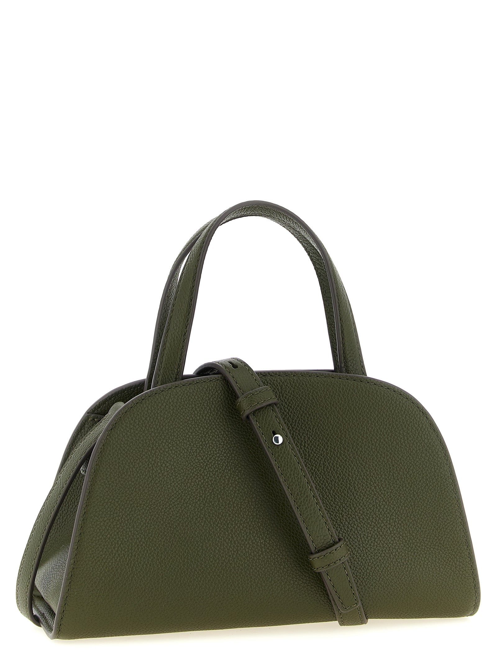 Brown Cowhide Crossbody Bag