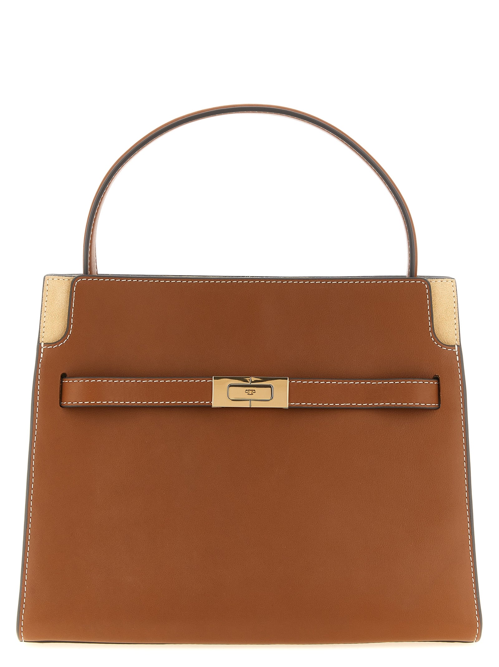 Brown Cowhide Crossbody Bag