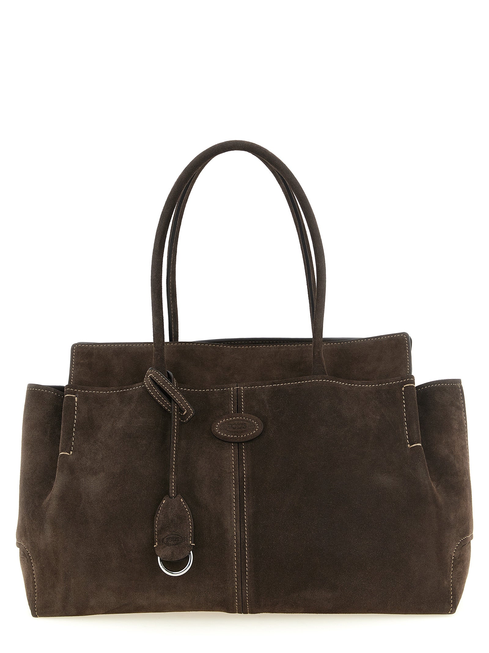 Brown Calfskin Handbag