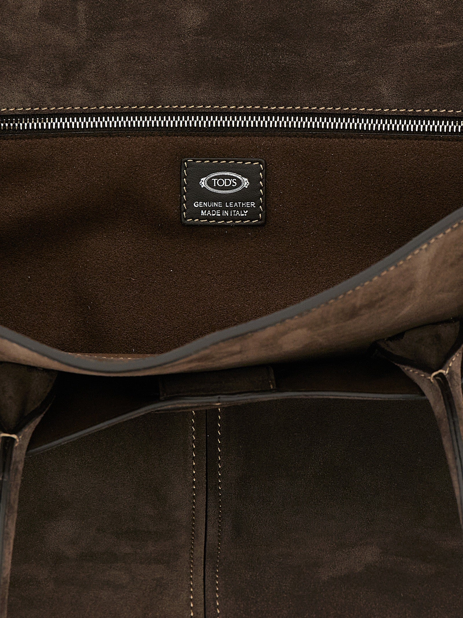 Brown Calfskin Handbag
