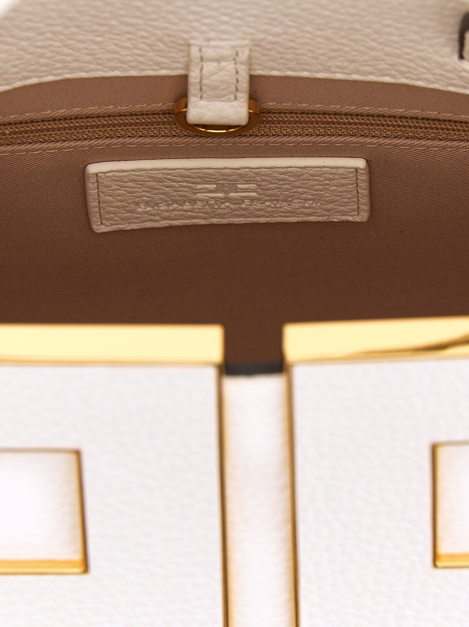 White Polyester Tote Bag
