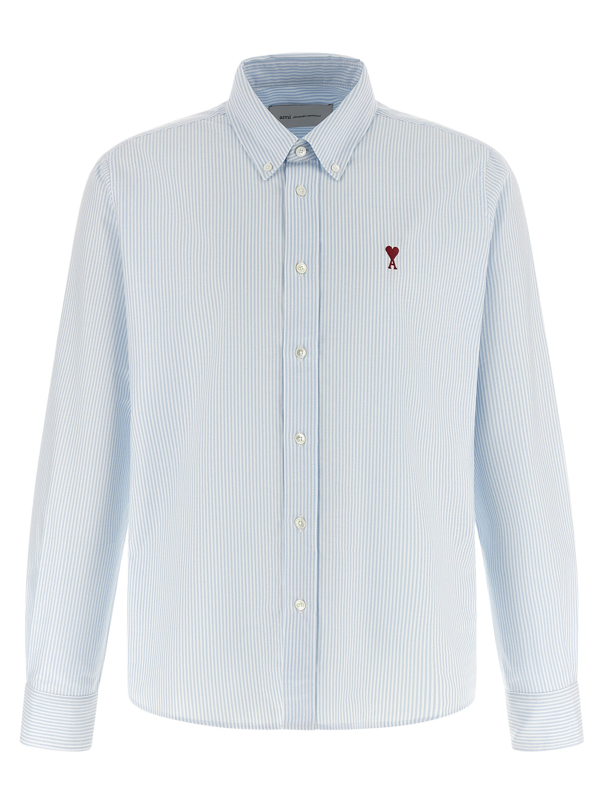 Blue Cotton Blouse