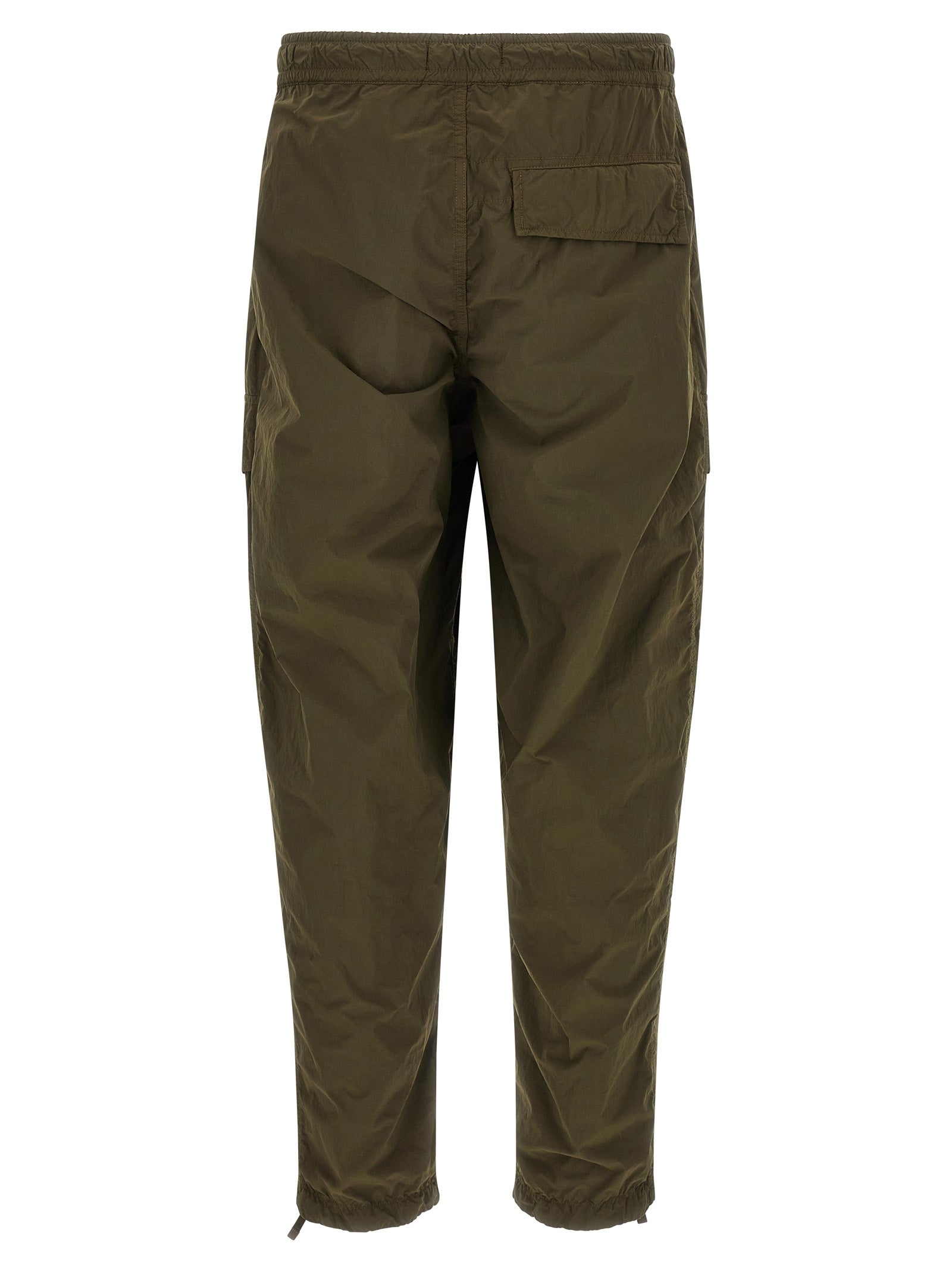 Bicolor Polyamide Cargo Pants