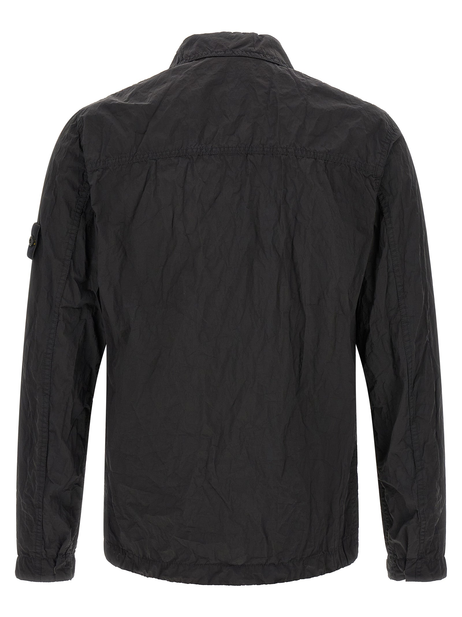Black Polyamide Blouse