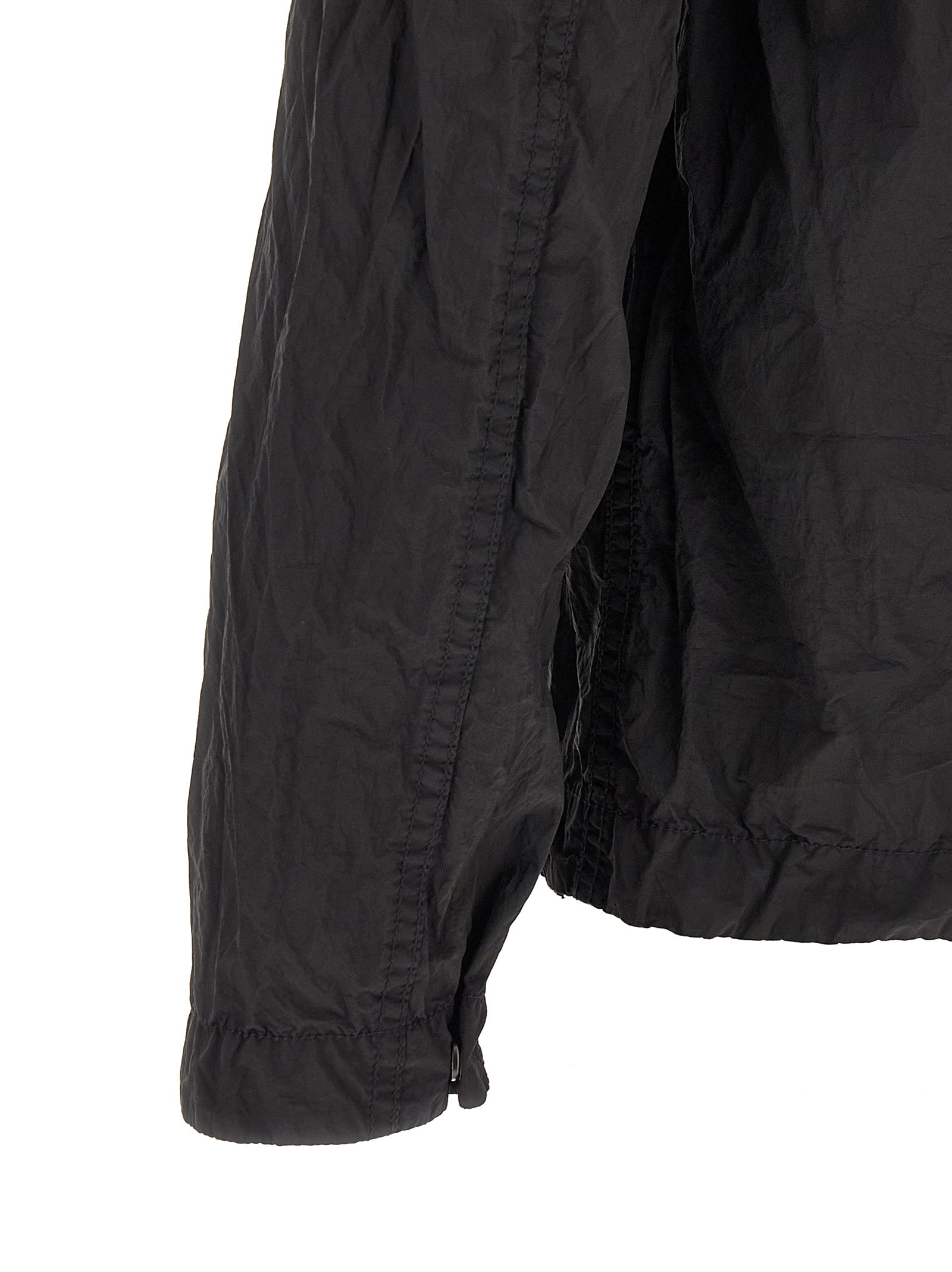 Black Polyamide Blouse