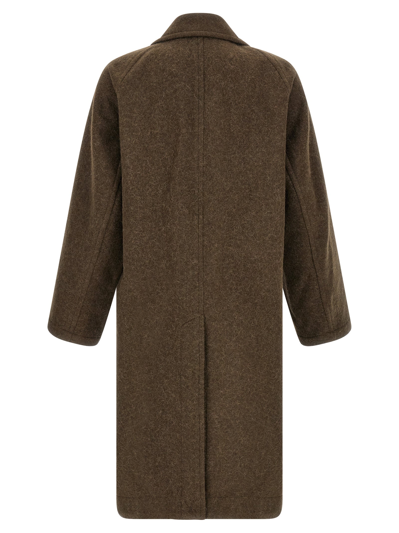 Brown Wool Coat