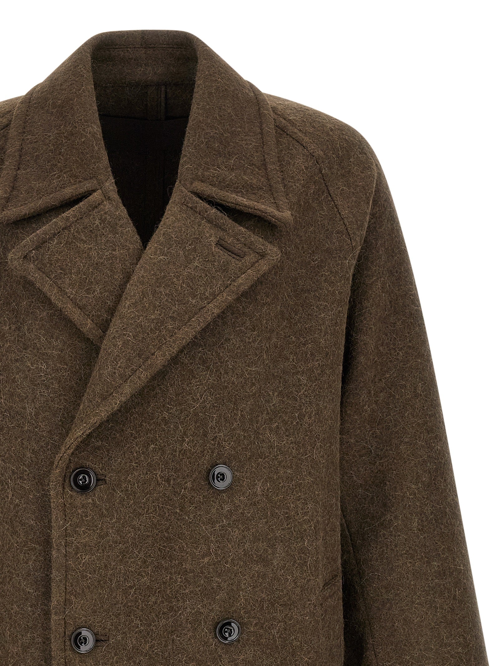 Brown Wool Coat