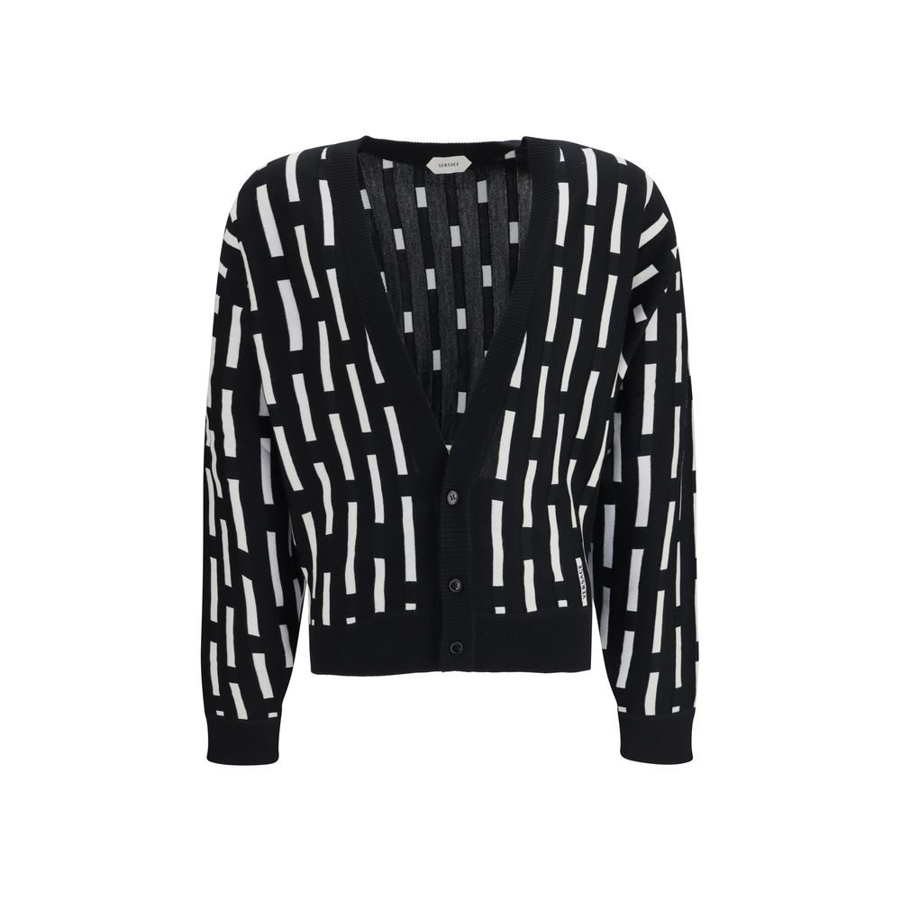 Multicolor Wool Oves Aries Cardigan