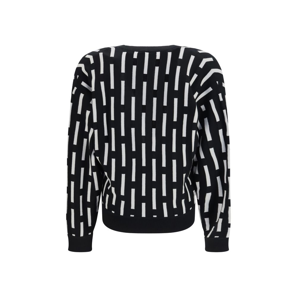 Multicolor Wool Oves Aries Cardigan