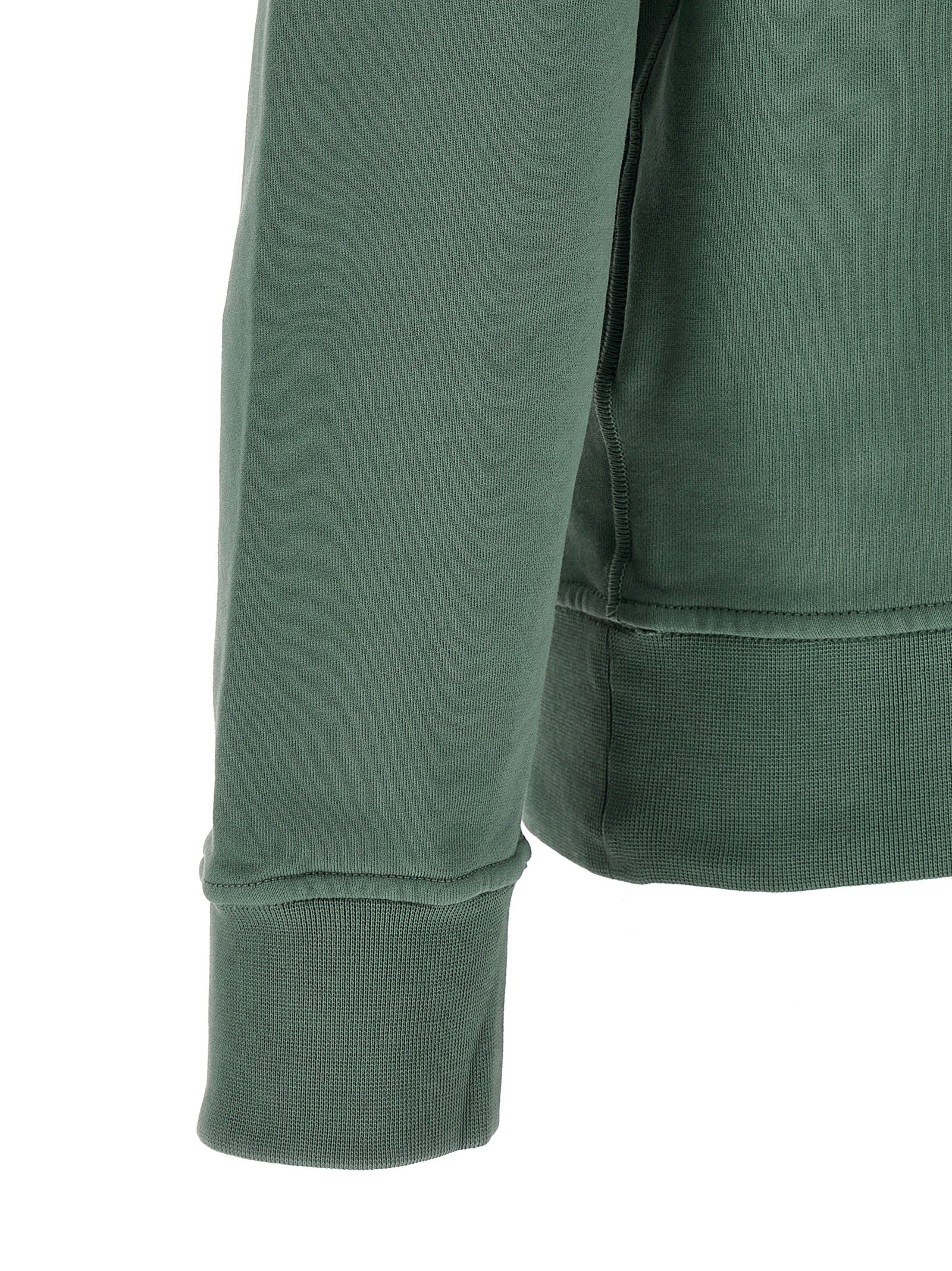 Bicolor Cotton Sweatshirt