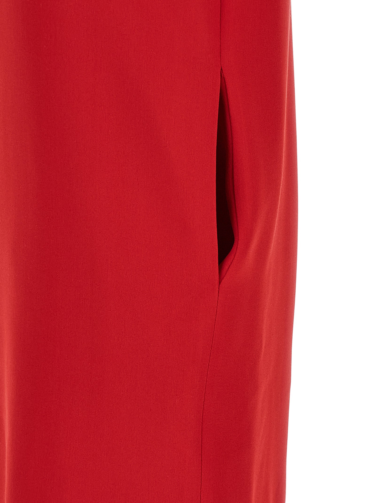 Multicolor Silk Short Dress