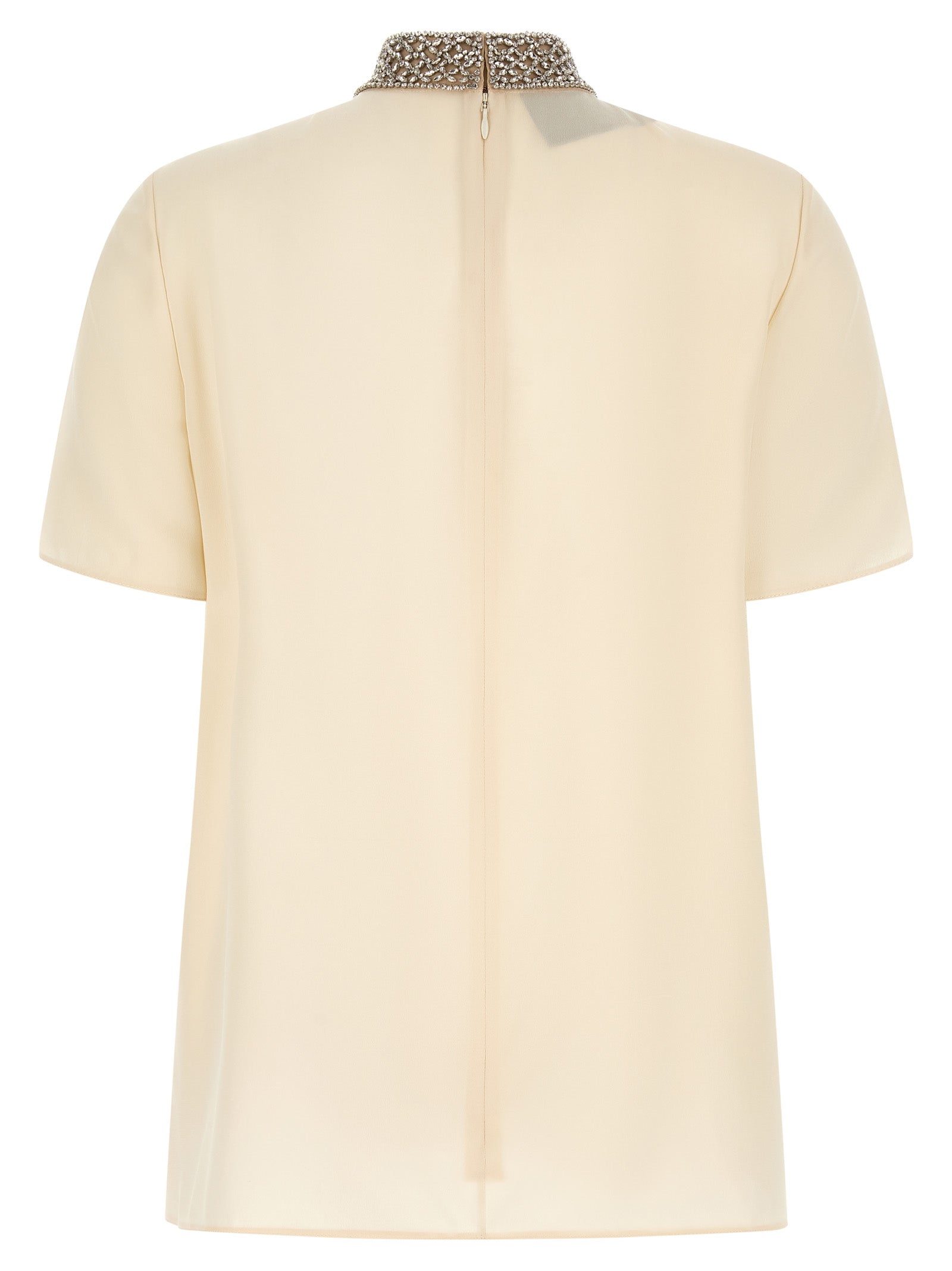 White Silk Tank Tops