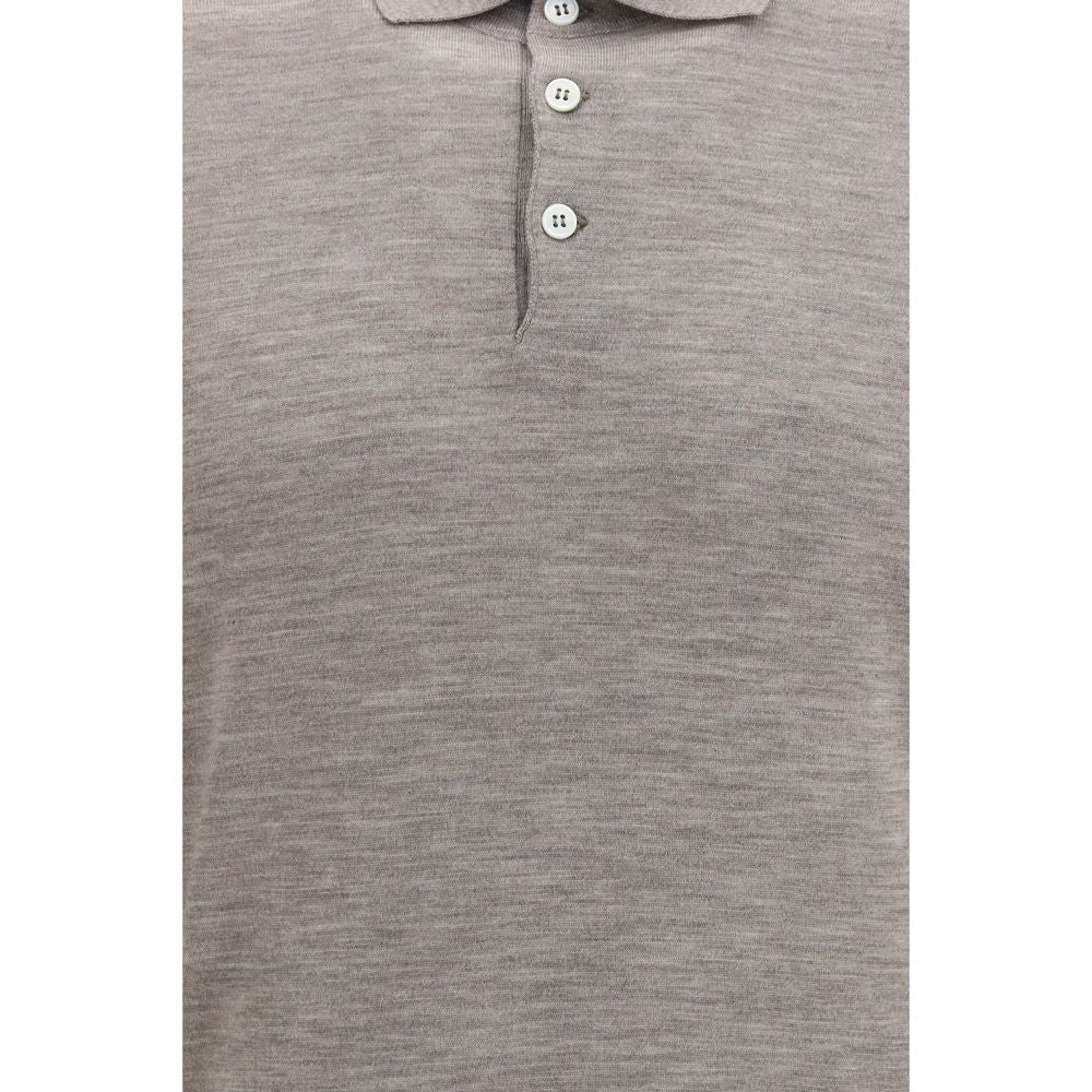 Gray Cashmere Sweatshirt