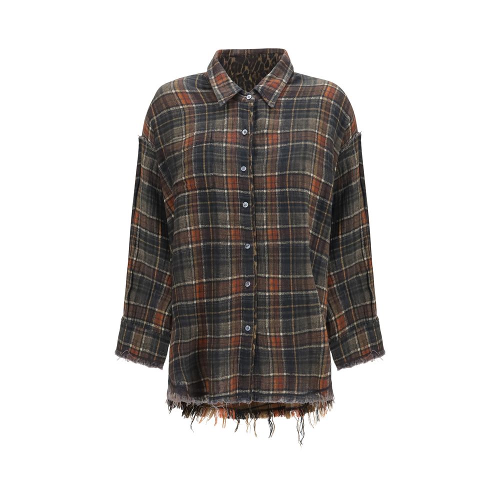 Multicolor Cotton Pattern Shirt