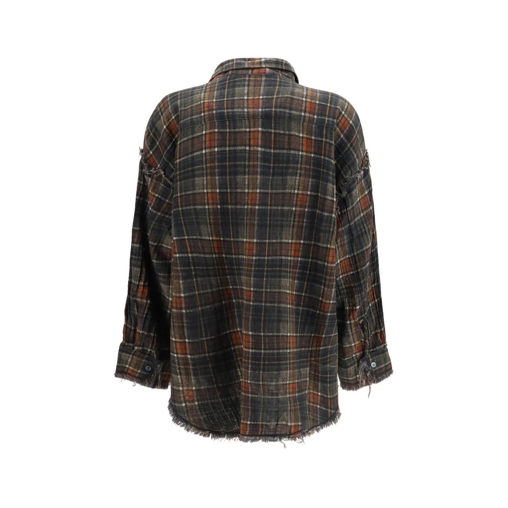 Multicolor Cotton Pattern Shirt
