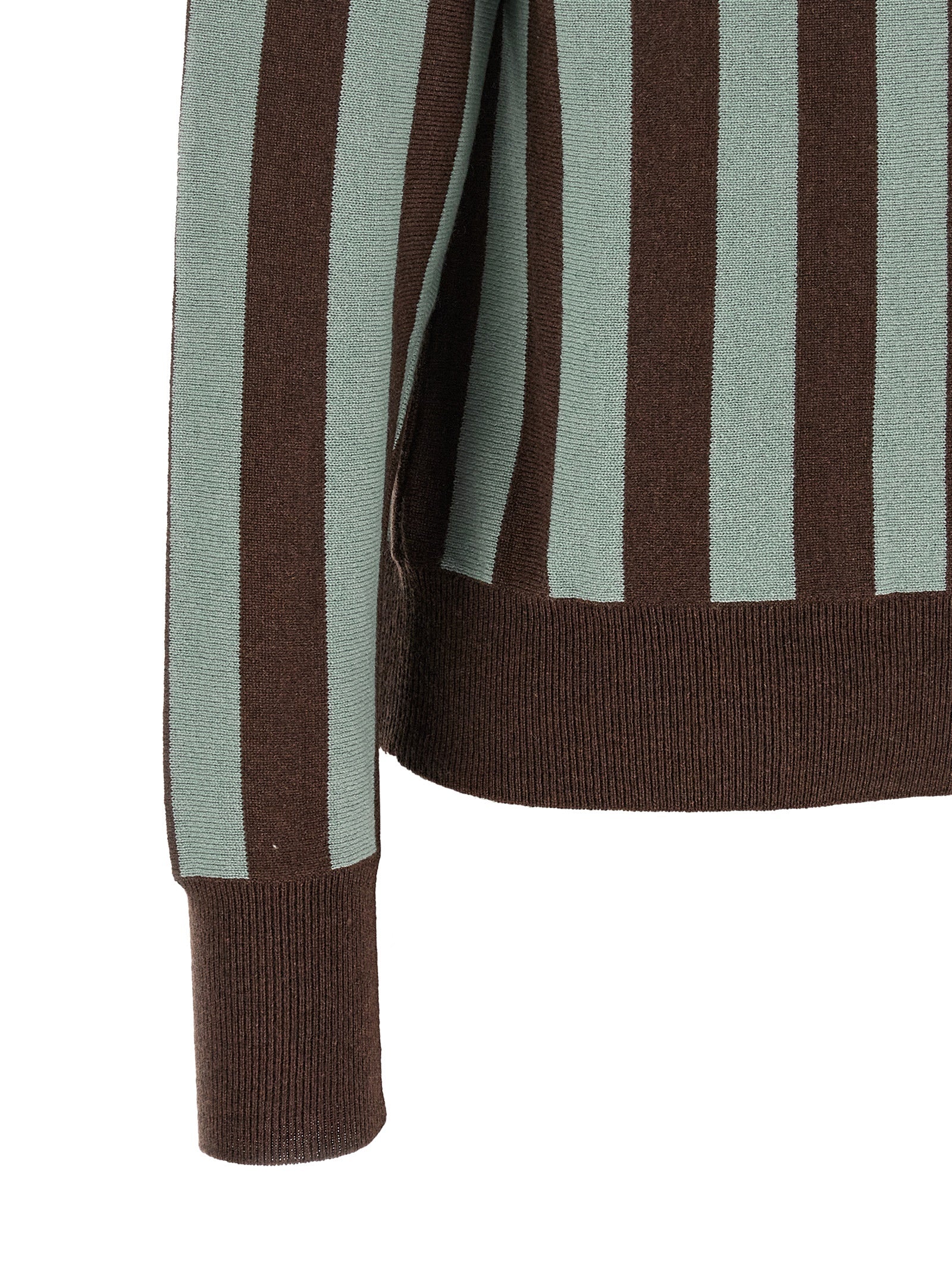 Multicolor Cashmere Polo Shirt