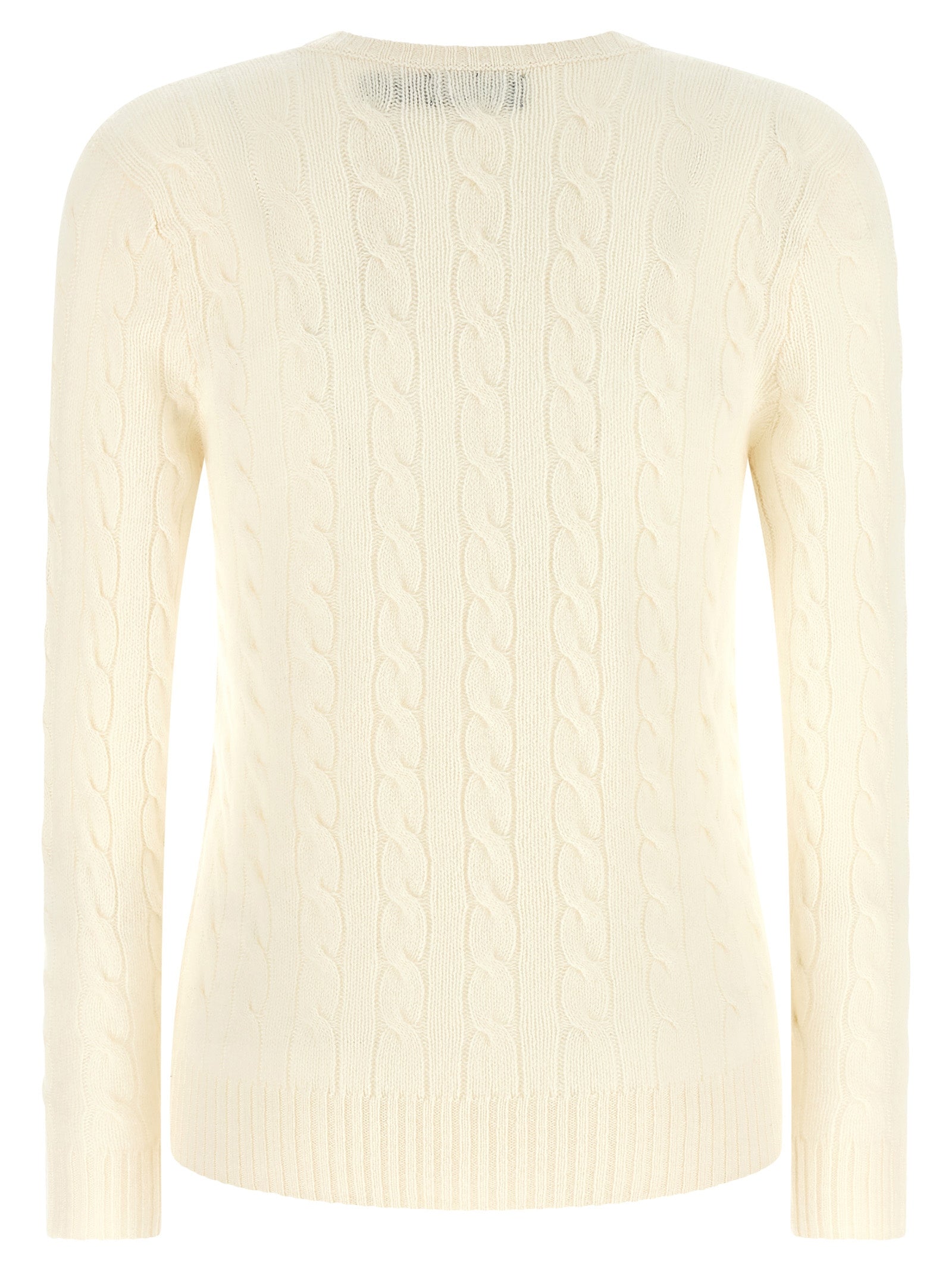 White Wool Cardigan