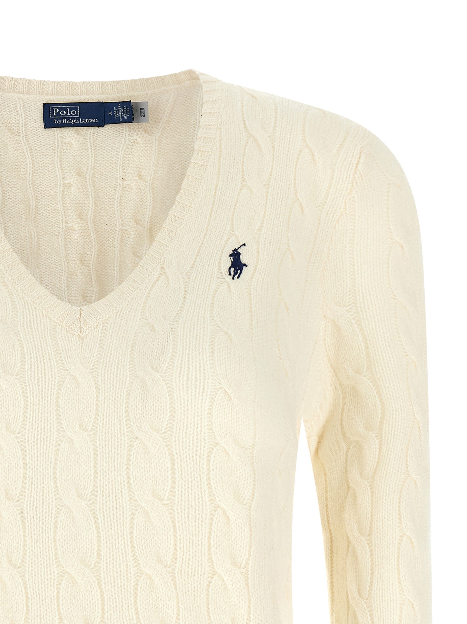 White Wool Cardigan