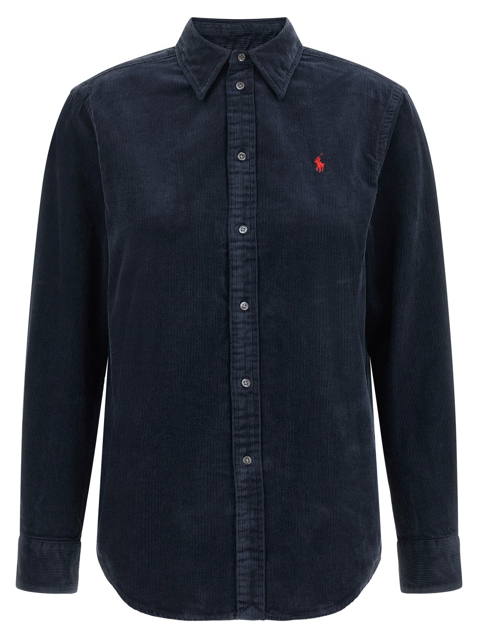 Blue Cotton Blouse