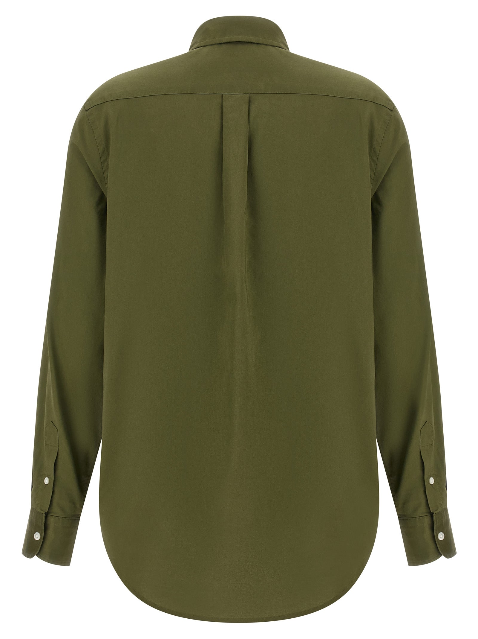 Bicolor Cotton Blouse
