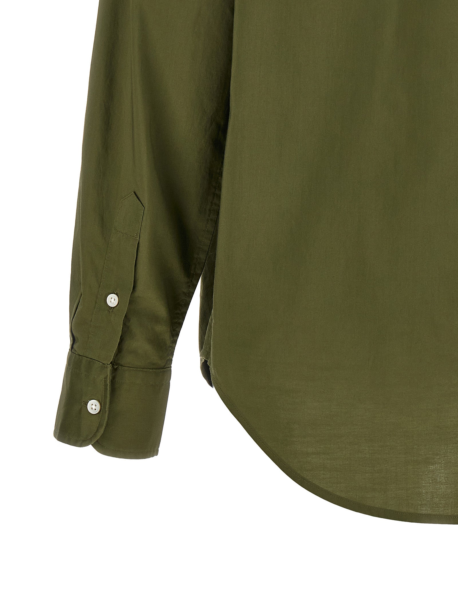 Bicolor Cotton Blouse