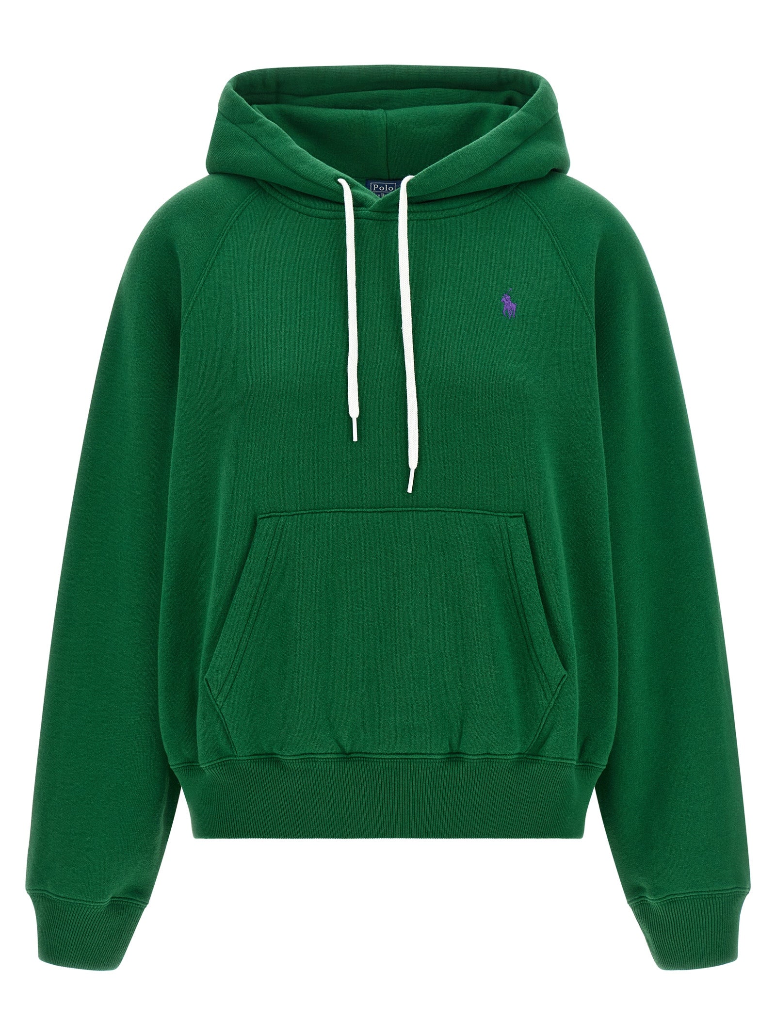 Bicolor Cotton Sweatshirt