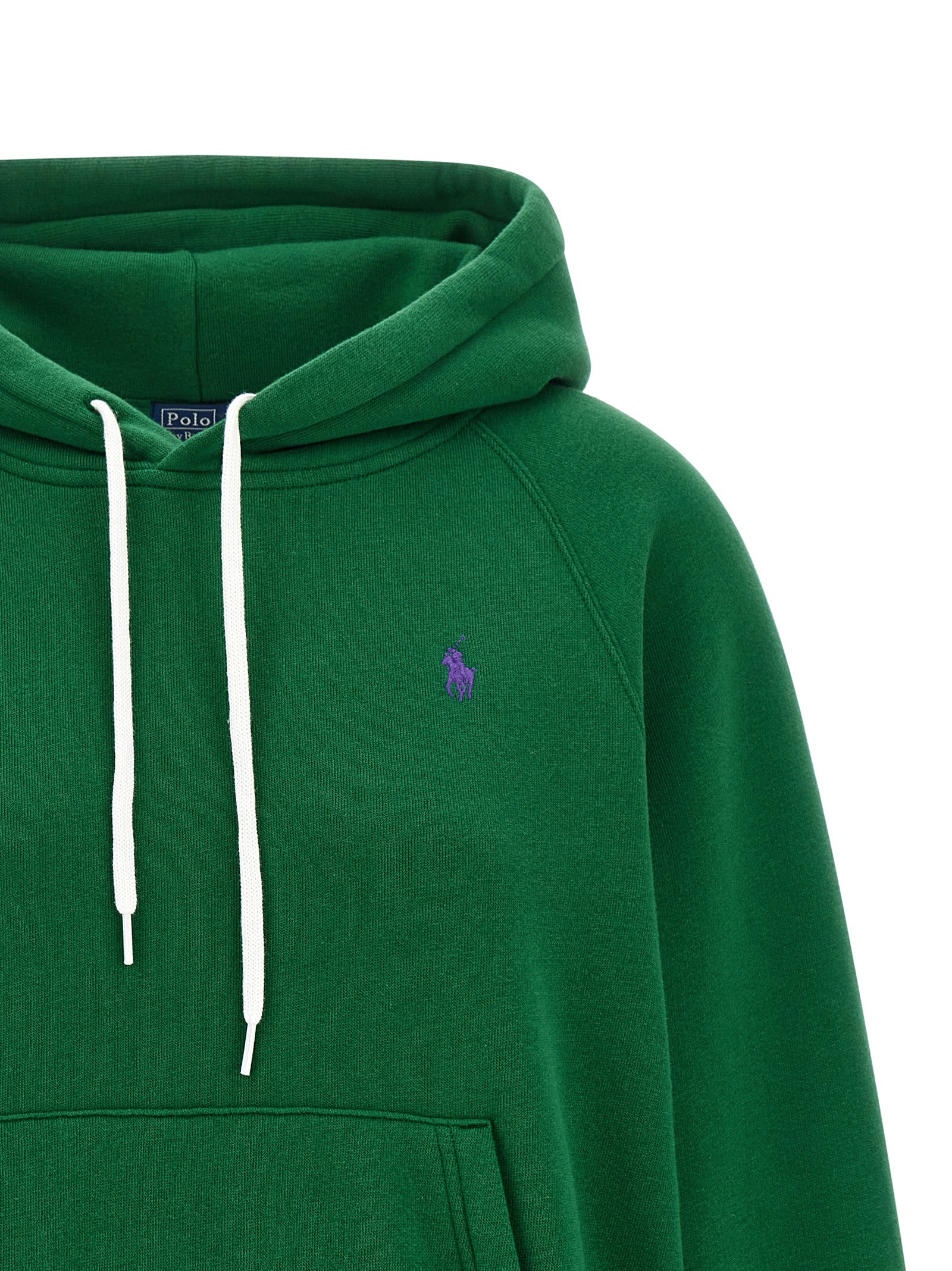 Bicolor Cotton Sweatshirt