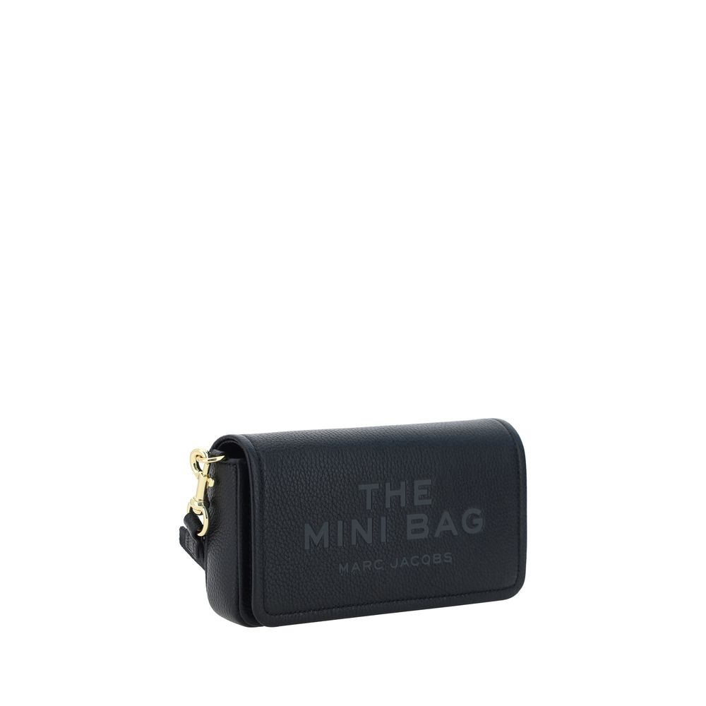 Black Calf Leather Bos Taurus Shoulder Bag