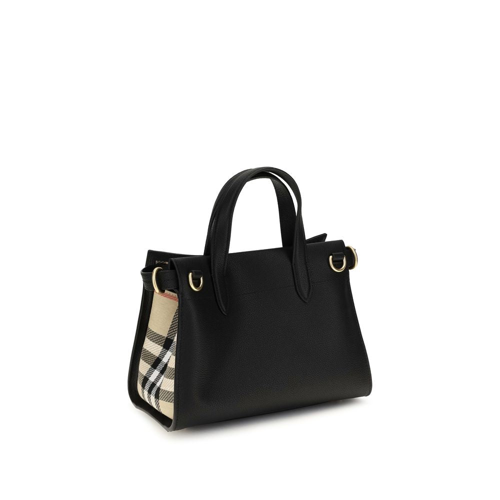 Black Cotton Handbag
