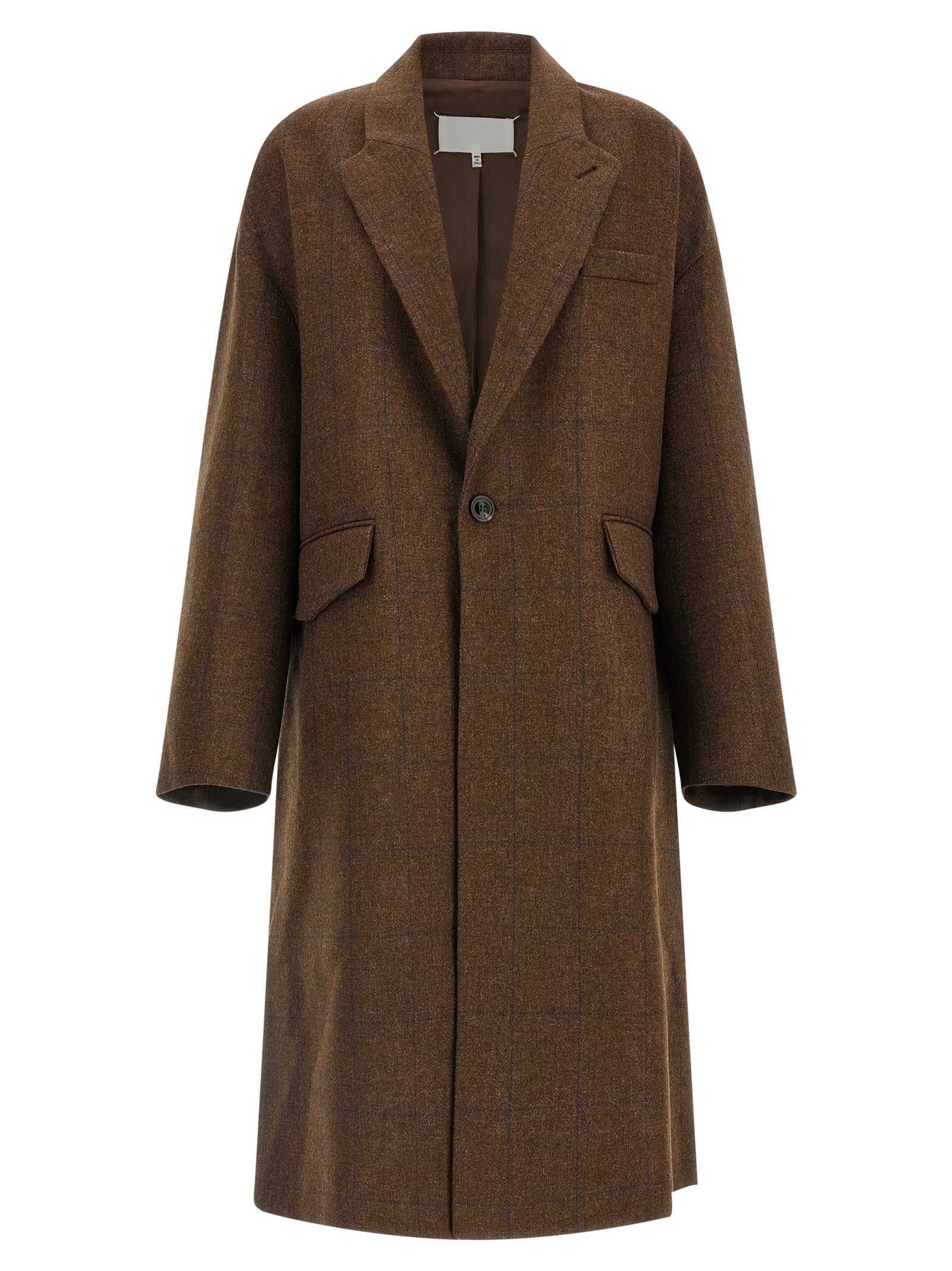 Brown Wool Coat