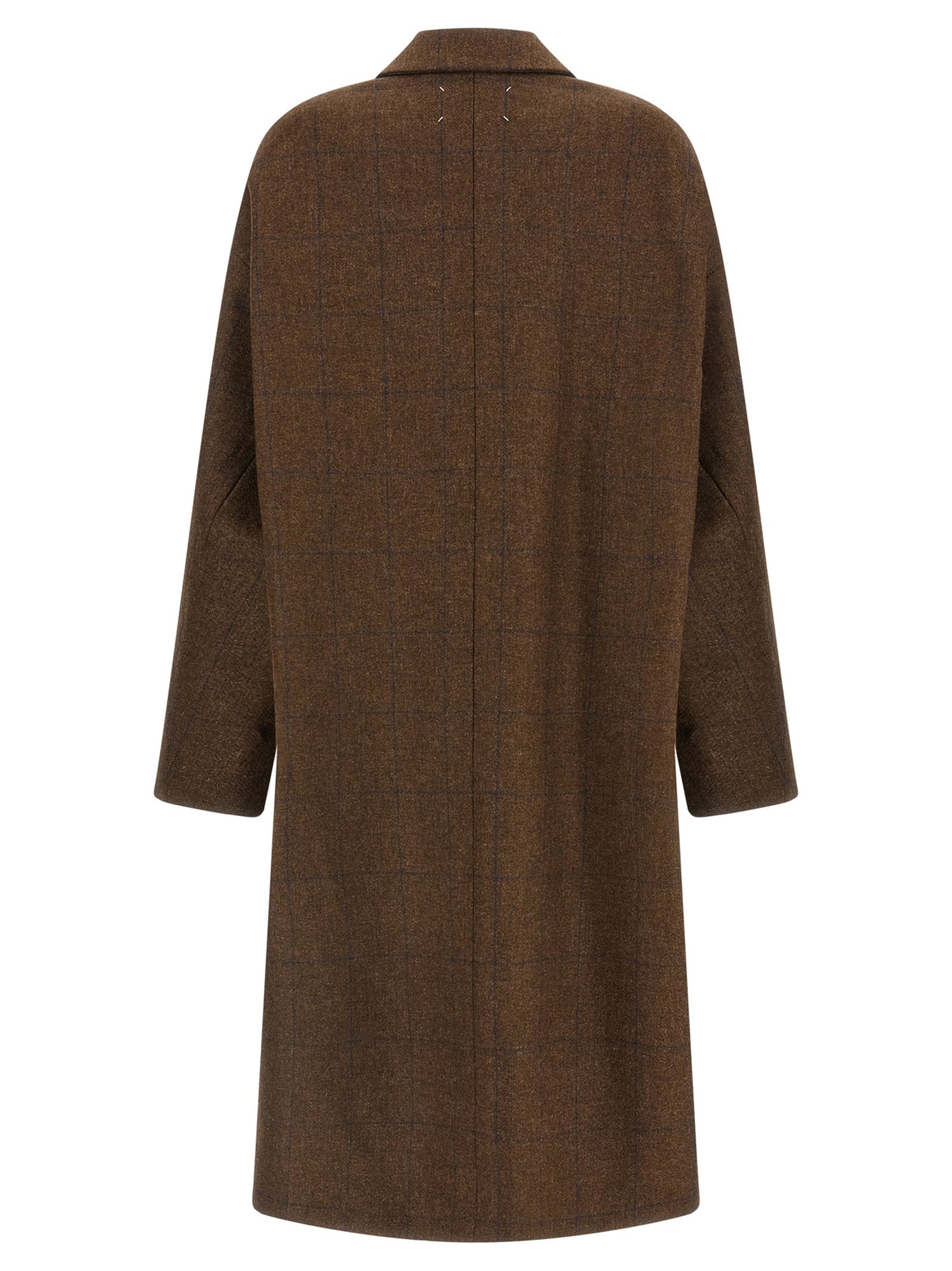 Brown Wool Coat