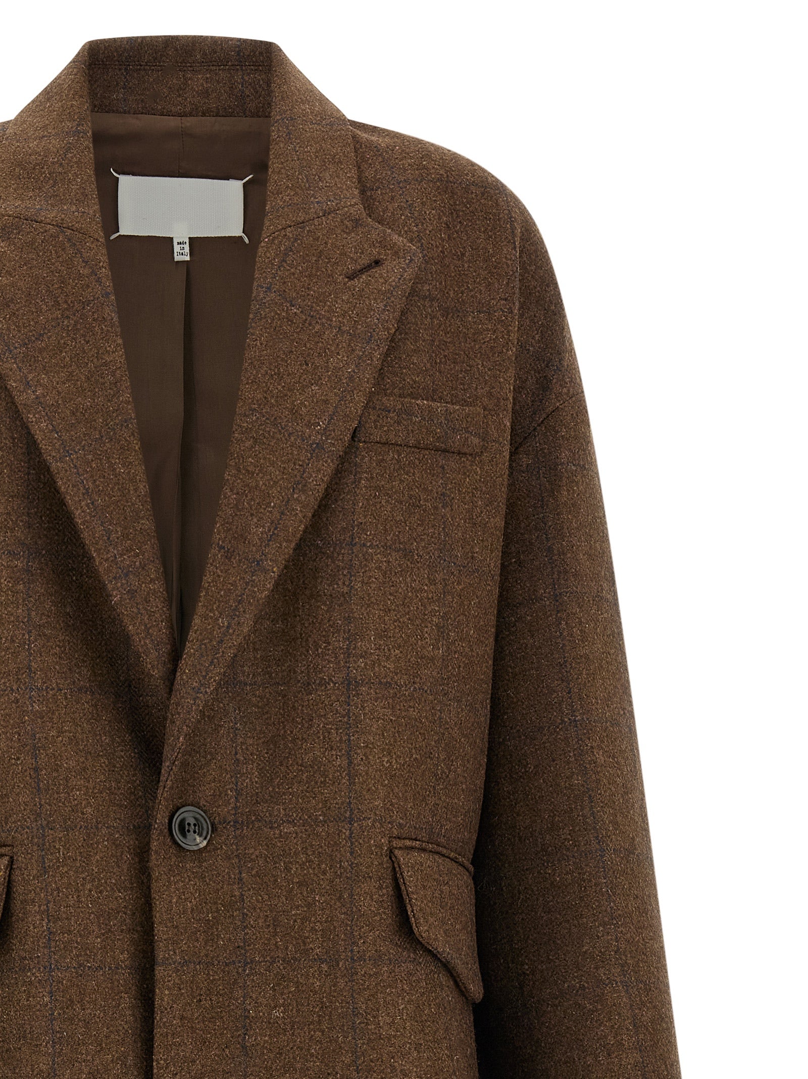 Brown Wool Coat