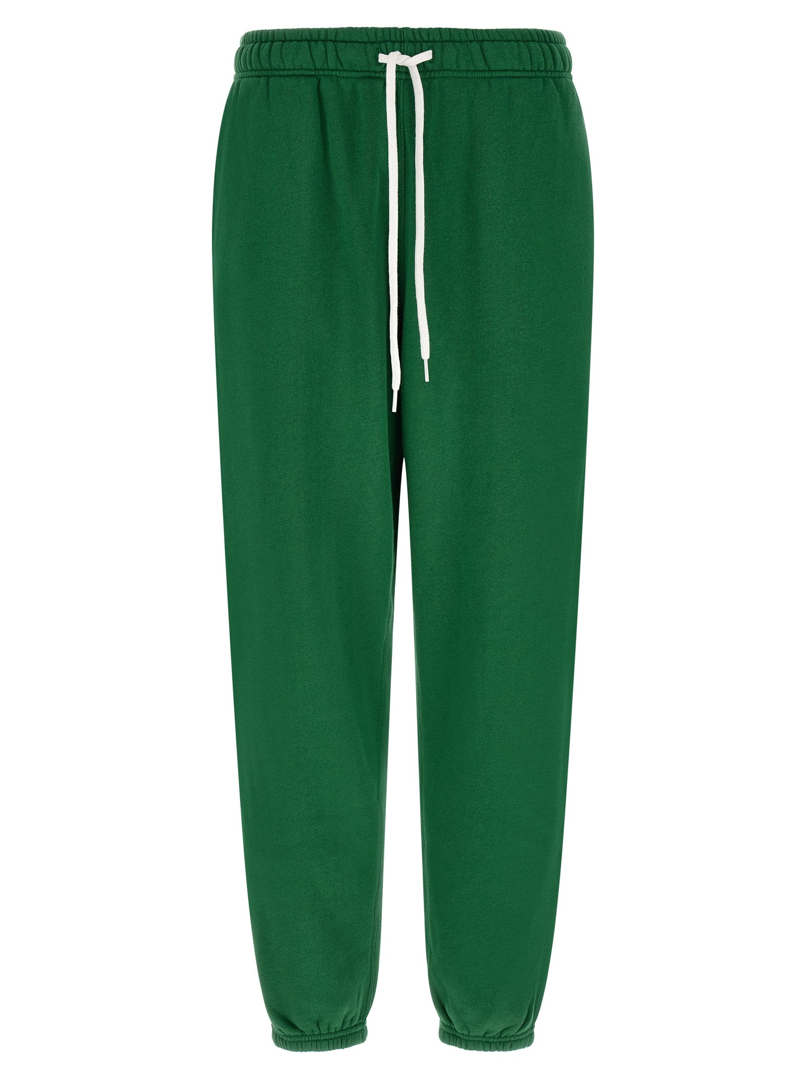 Bicolor Cotton Joggers (Workout Pants)
